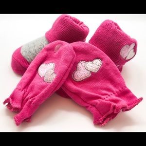 Stepping Stones Socks & Mitts Set